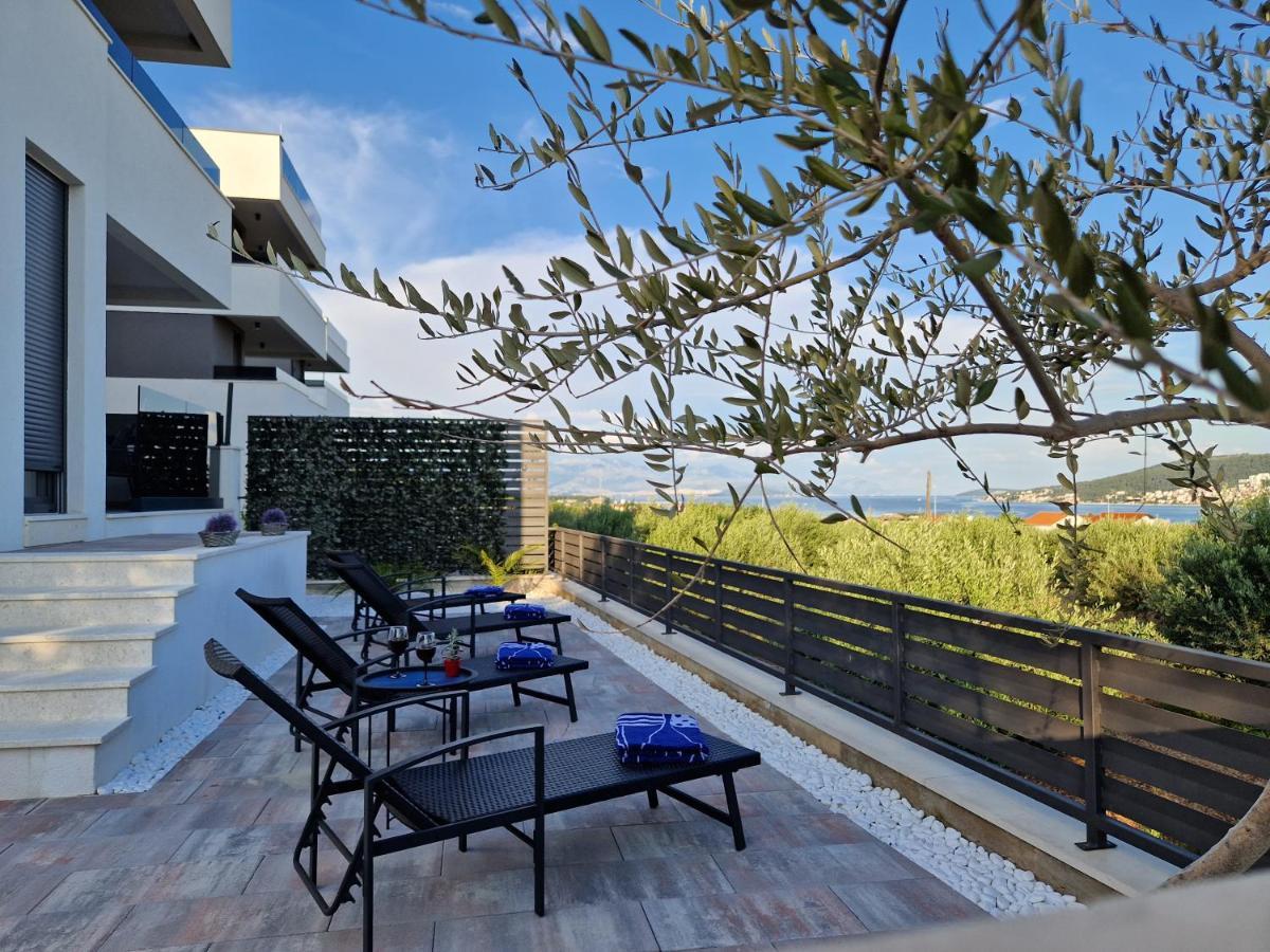 Apartman Marcelina 1 With Private Pool Trogir Luaran gambar