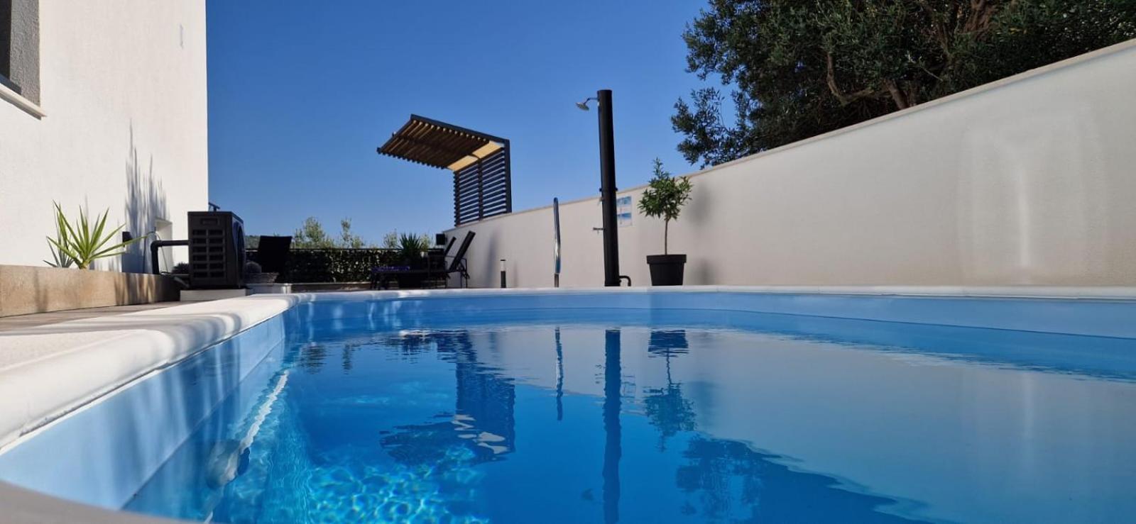 Apartman Marcelina 1 With Private Pool Trogir Luaran gambar